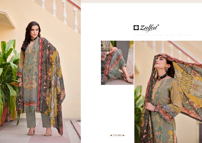 Gulrez Vol 3 By Zulfat Printed Cotton Dress Material Wholesale Clothing Suppliers In Mumbai
